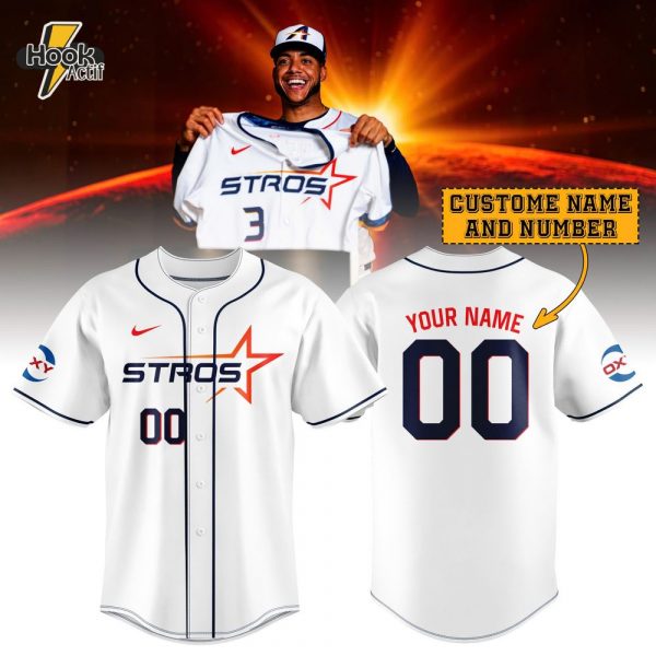 Astros Baseball City Connect 2025 Limited Edition – The Next Frontier