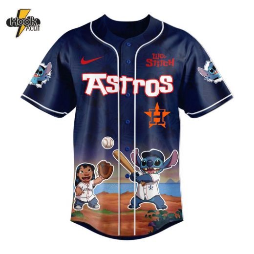 Astros x Lilo & Stitch Limited Edition Jersey