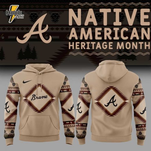 Atlanta Braves Native American Heritage Hoodie