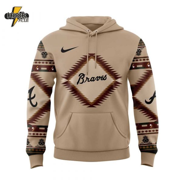 Atlanta Braves Native American Heritage Hoodie – Buy Online at HookActif.com