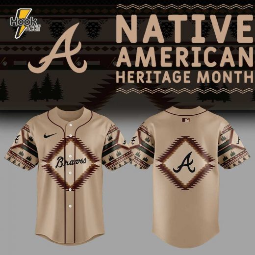 Atlanta Braves Native American Heritage Jersey