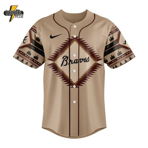 Atlanta Braves Native American Heritage Jersey