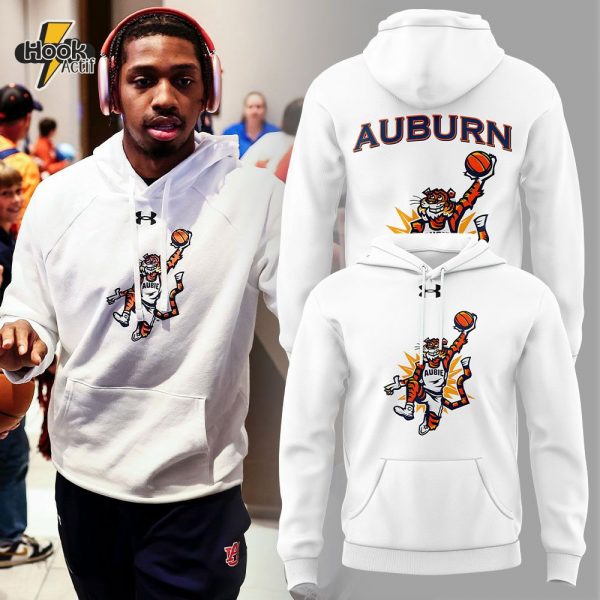Auburn Men's Basketball Aubie Mascot Funny Hoodie