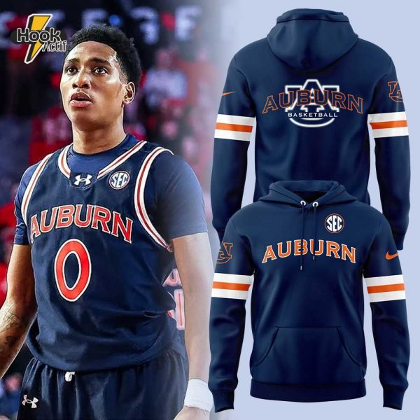 Auburn Men's Basketball New Uniform Hoodie