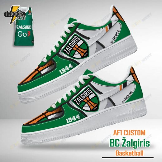 BC Žalgiris AF1 Sneaker Boots – Lithuanian Pride Edition