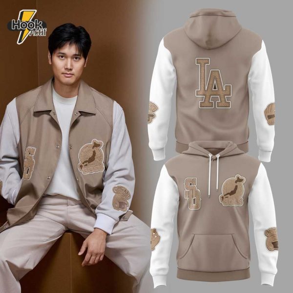 BOSS x Shohei Ohtani Hoodie with Special Artwork V2