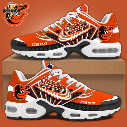 Baltimore Orioles Limited Edition Personalized Sneakers 2025