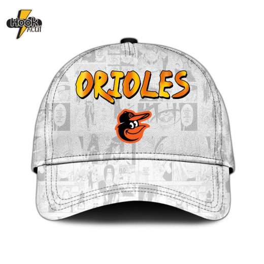 Baltimore Orioles MLB x Naruto Hat Editions Limited