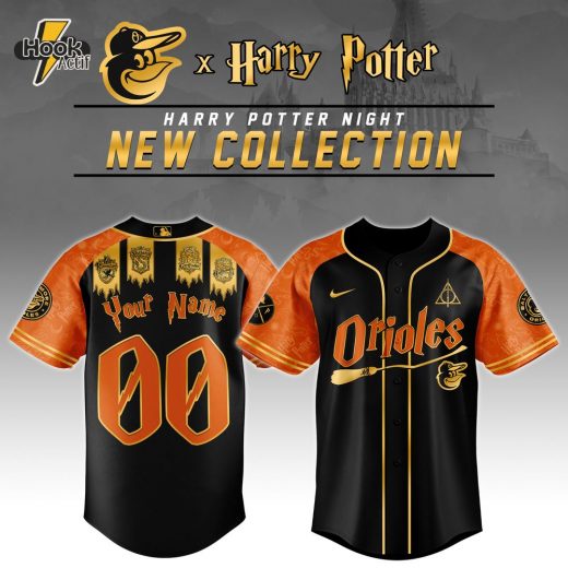 Toronto Blue Jays x Harry Potter Special Edition Jersey #1