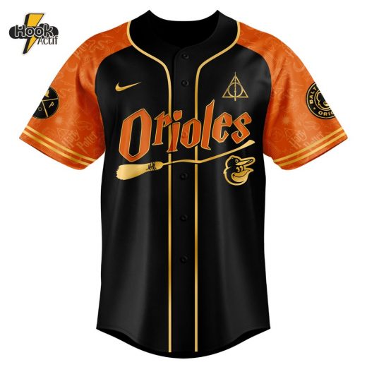 Baltimore Orioles x Harry Potter Special Edition Jersey #2