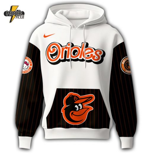 Baltimore Orioles x Hello Kitty Special Edition Game Night Hoodie