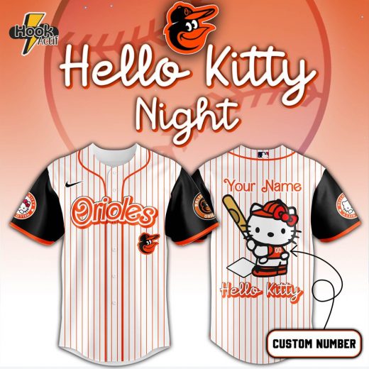 San Francisco Giants x Hello Kitty Pink Logo Jersey