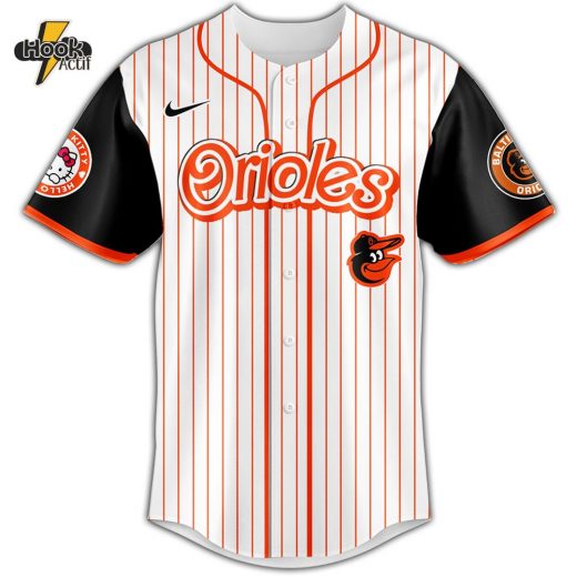 Baltimore Orioles x Hello Kitty Special Edition Game Night Jersey