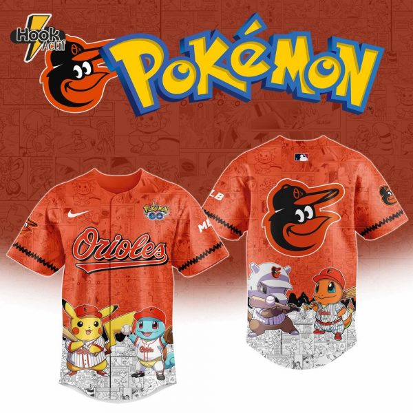 Baltimore Orioles x Polemon GO Special Edition Jersey