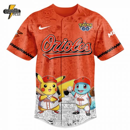 Baltimore Orioles x Polemon GO Special Edition Jersey