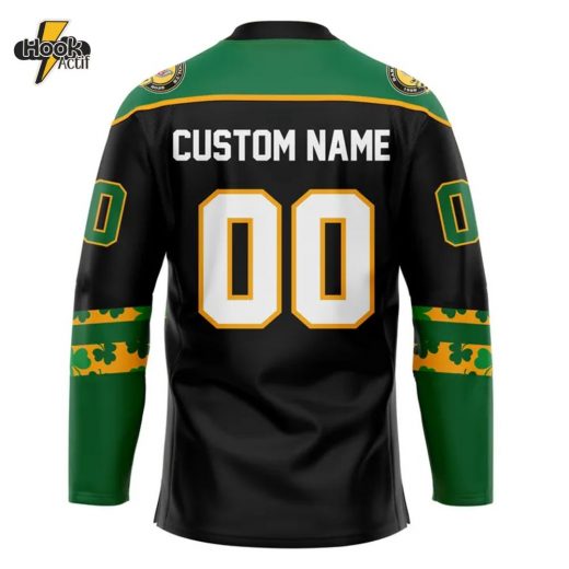 Barrie Colts St Patrick’s Day Jersey 2025