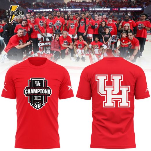 Big 12 Champions Limited Edition Red Shirt