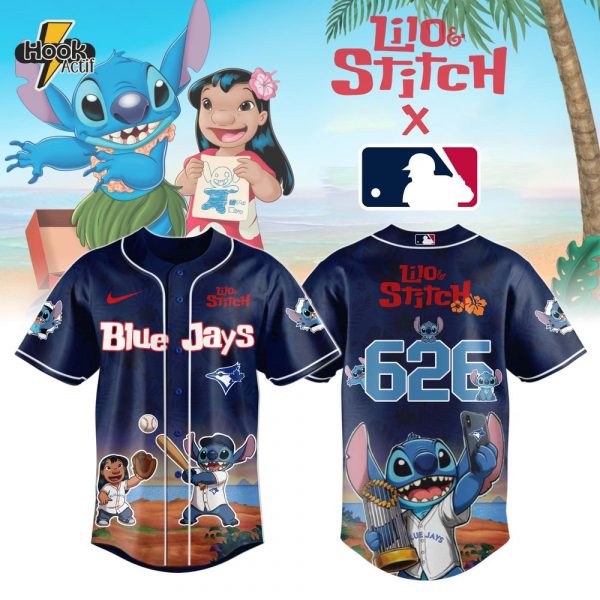 Blue Jays x Lilo & Stitch Limited Edition Jersey