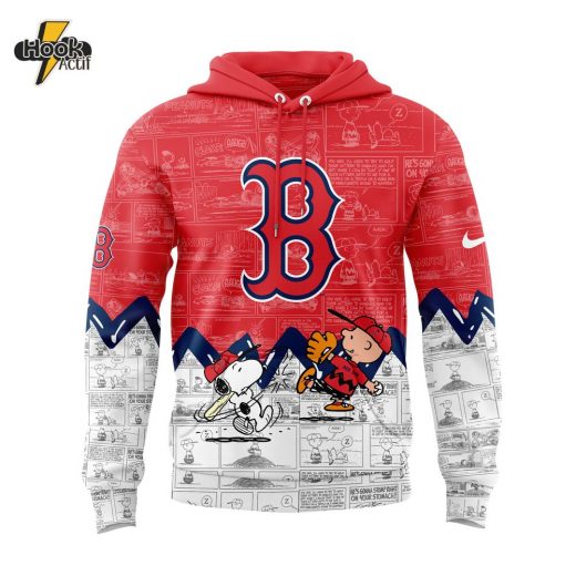 Boston Red Sox 75th Anniversary of Peanuts Hoodie