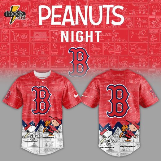 Boston Red Sox 75th Anniversary of Peanuts Hoodie