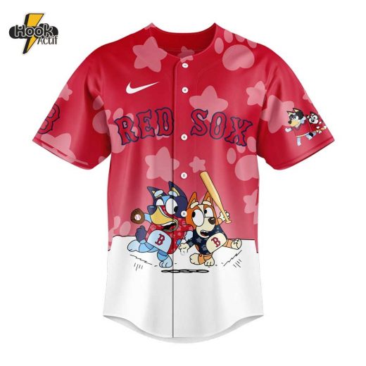 Boston Red Sox Bluey and Bingo Jersey