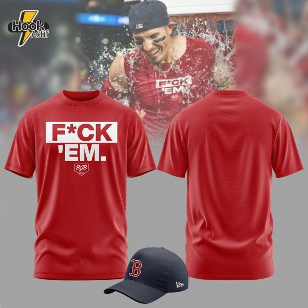 Boston Red Sox F*ck 'Em Tshirt