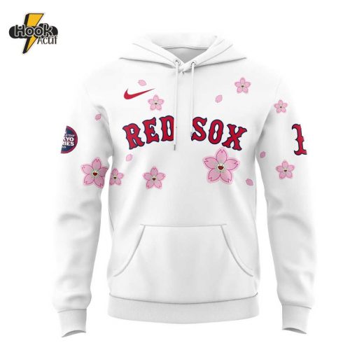 Boston Red Sox Takashi Murakami x MLB World Tour Tokyo Series White Hoodie