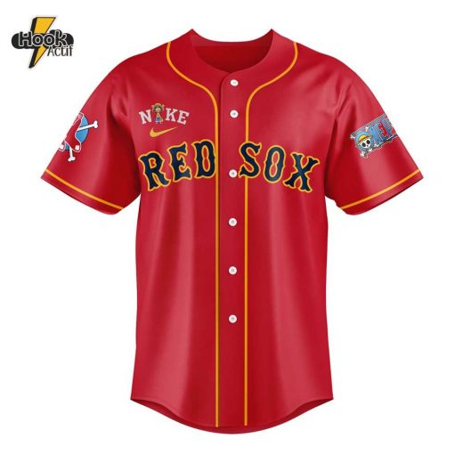 Boston Red Sox x One Piece Night Jersey