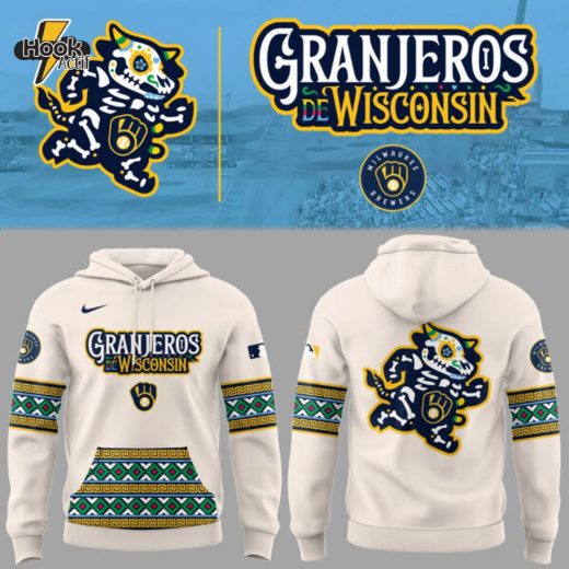 Brewers Baseball Limited Granjeros de Wisconsin 2025 Hoodie