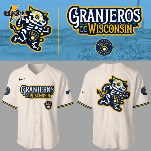 Brewers Baseball Limited Granjeros de Wisconsin 2025 Jersey