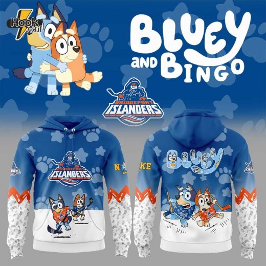 Idaho Steelheads x Bluey and Bingo Hoodie