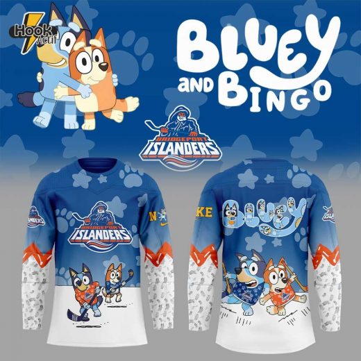 Idaho Steelheads x Bluey and Bingo Hoodie