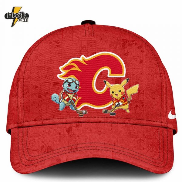 Calgary Flames x Polemon Special Edition Cap