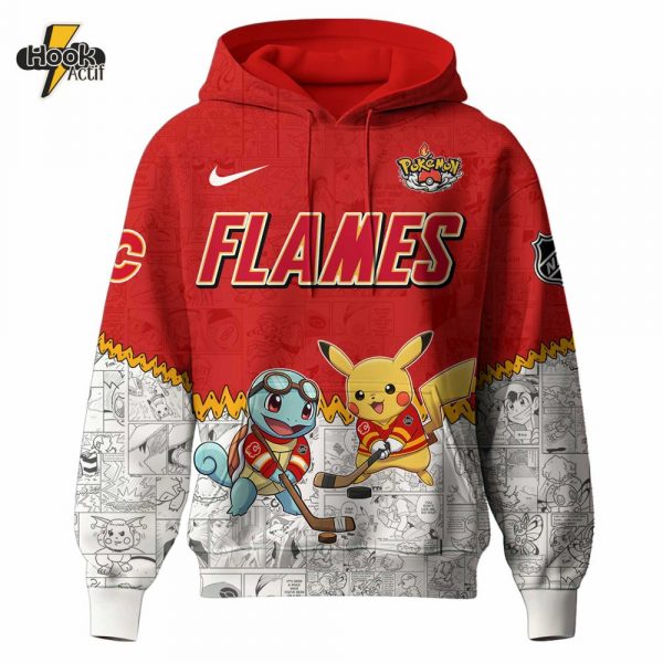Calgary Flames x Polemon Special Edition Hoodie – Buy Online at HookActif.com