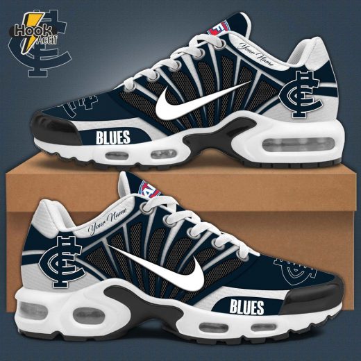 Carlton Football Club (AFL) New Air Max Plus Shoes Sneakers Custom Name Gift For Fans