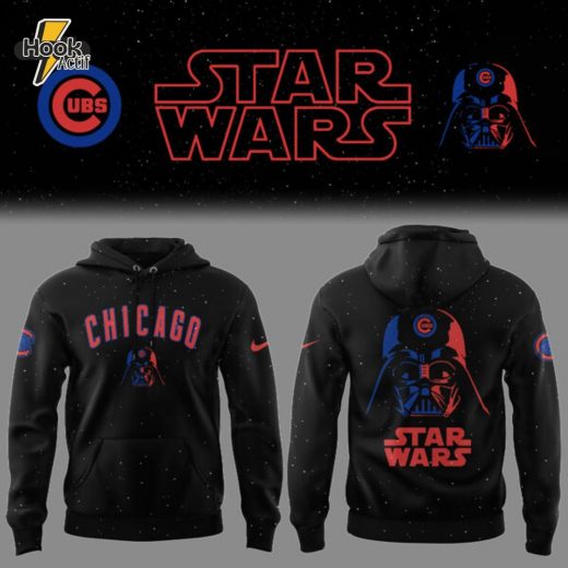 Chicago Cubs x Star Wars Hoodie – 2025 Limited Baseball Edition