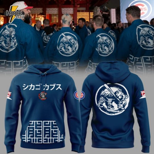 Chicago Cubs x Tokyo Series Hoodie – MLB Special Edition