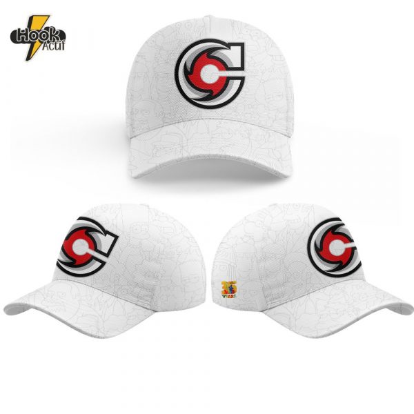 Cincinnati Cyclones x 35th The Simpsons Cap