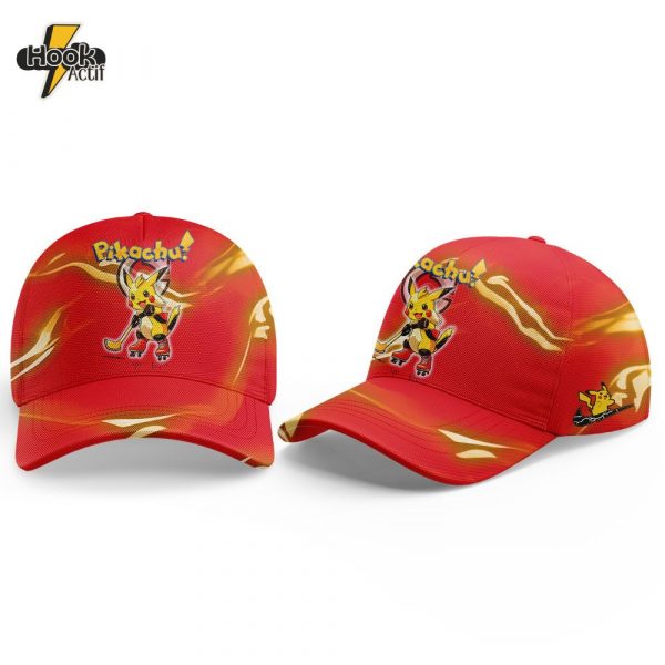 Cincinnati Cyclones x Pokémon GO Cap