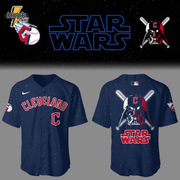 Cleveland Baseball Limited Cleveland x Star Wars 2025 Navy Jersey
