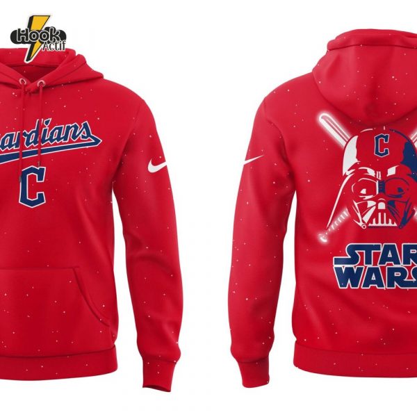 Cleveland Baseball Limited Cleveland x Star Wars 2025 Red Hoodie