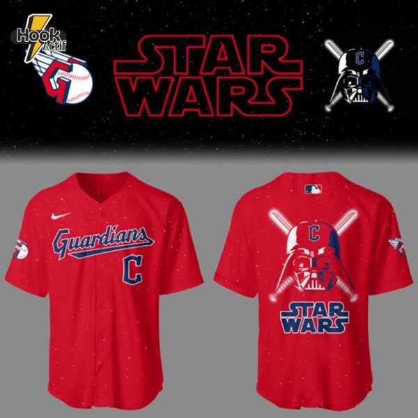 Cleveland Baseball Limited Cleveland x Star Wars 2025 Red Jersey