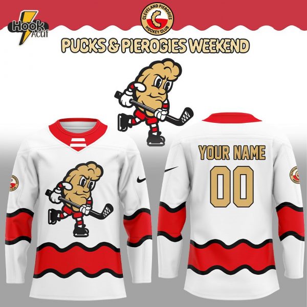 Cleveland Pierogies Uniform Custom Name Number For Fans Jersey