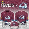 Dallas Stars x Peanuts 75 Years Anniversary Limited Hockey Jersey