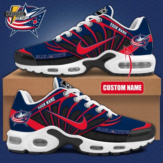 Columbus Blue Jackets 2025 Shoes Limited Edition