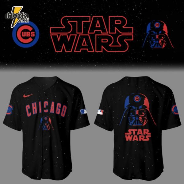 Cubs Baseball 2025 Limited Cubs x Stars Wars Jersey