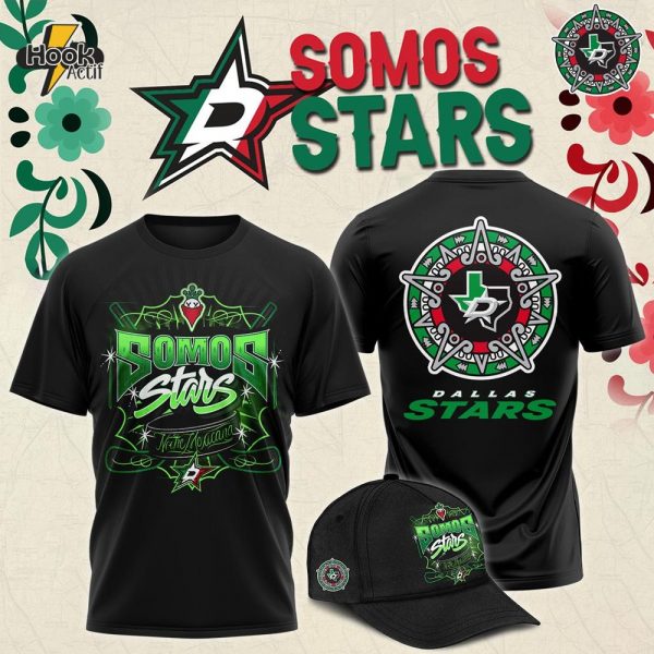 Dallas Stars Somos Stars 2025 T-Shirt