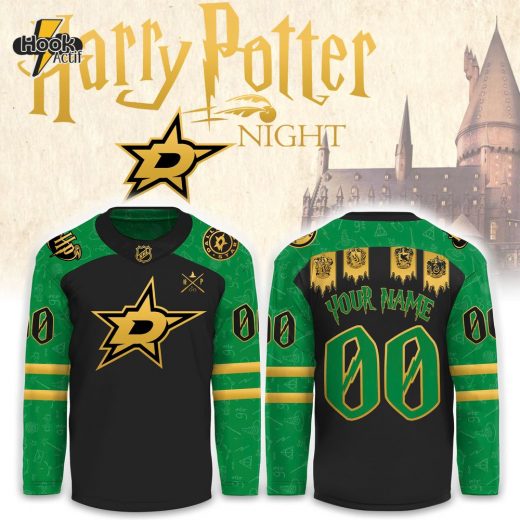 Dallas Stars x Harry Potter Night Hockey Jersey – Heritage Collection