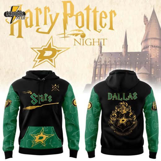 Dallas Stars x Harry Potter Night Hoodie – Heritage Edition