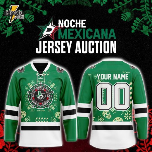 Dallas Stars x Noche Mexicana Hockey Jersey – Special Edition